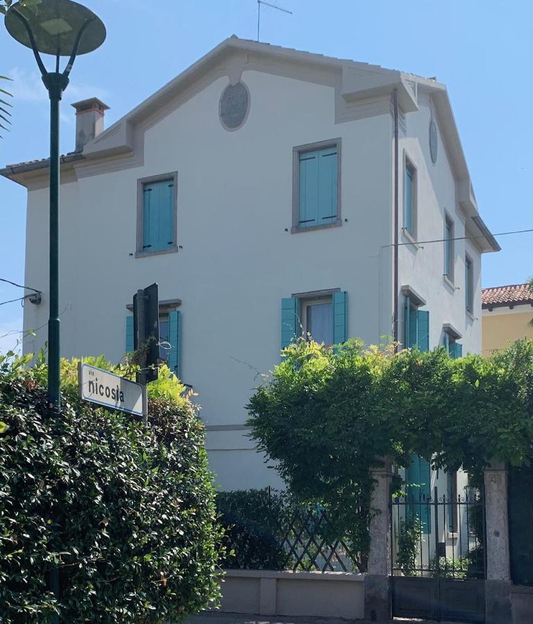 Dimora Castiglioni Villa Veneţia-Lido Exterior foto