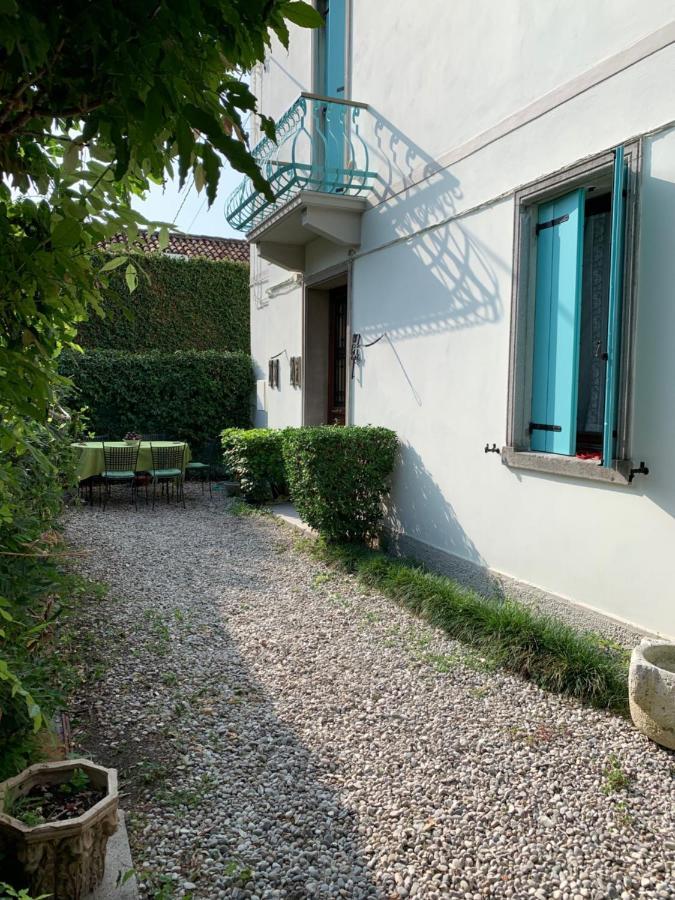Dimora Castiglioni Villa Veneţia-Lido Exterior foto