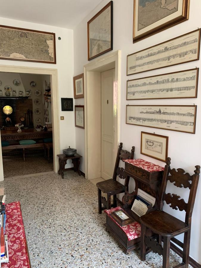 Dimora Castiglioni Villa Veneţia-Lido Exterior foto