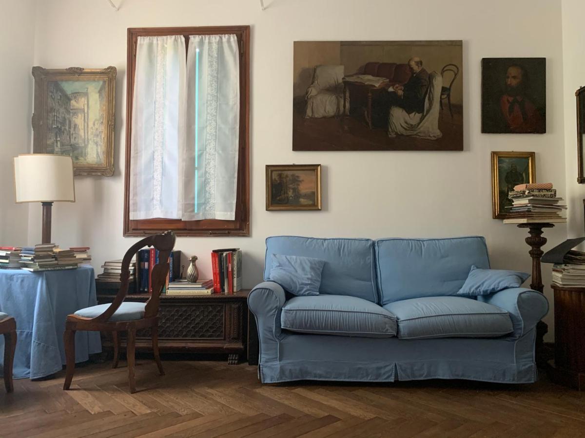 Dimora Castiglioni Villa Veneţia-Lido Exterior foto