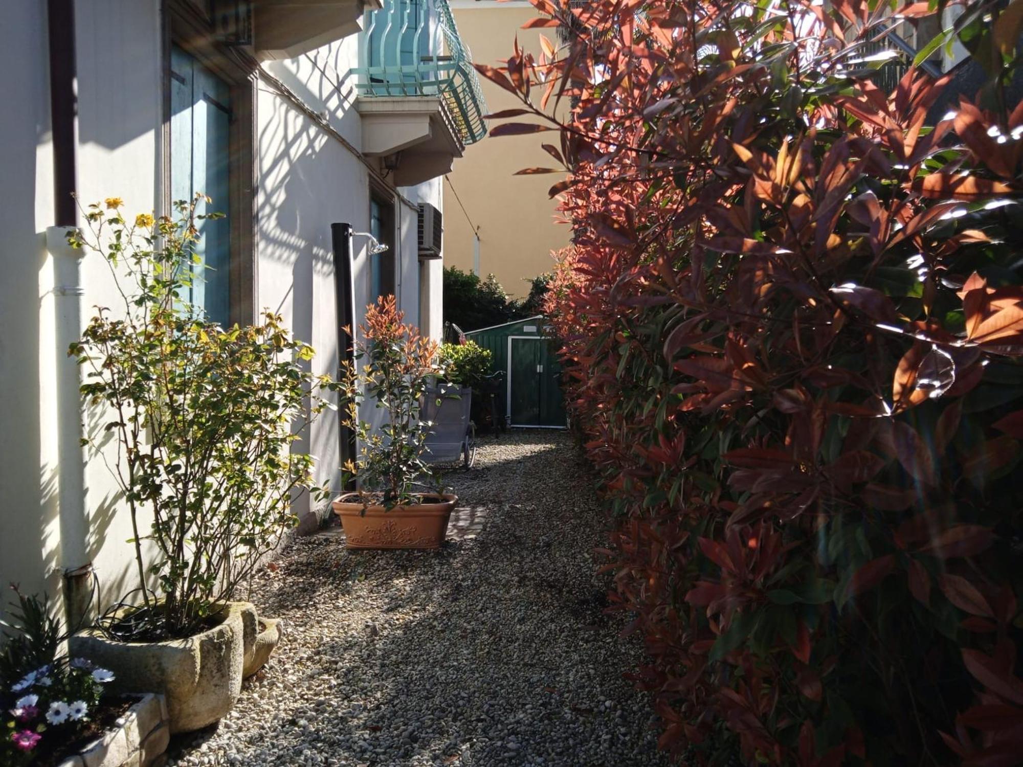 Dimora Castiglioni Villa Veneţia-Lido Exterior foto